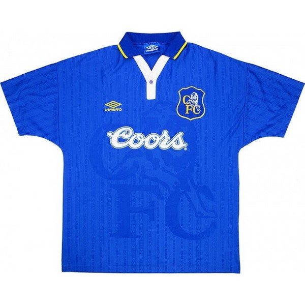 Tailandia Camiseta Chelsea 1st ML Retro 1997 Azul